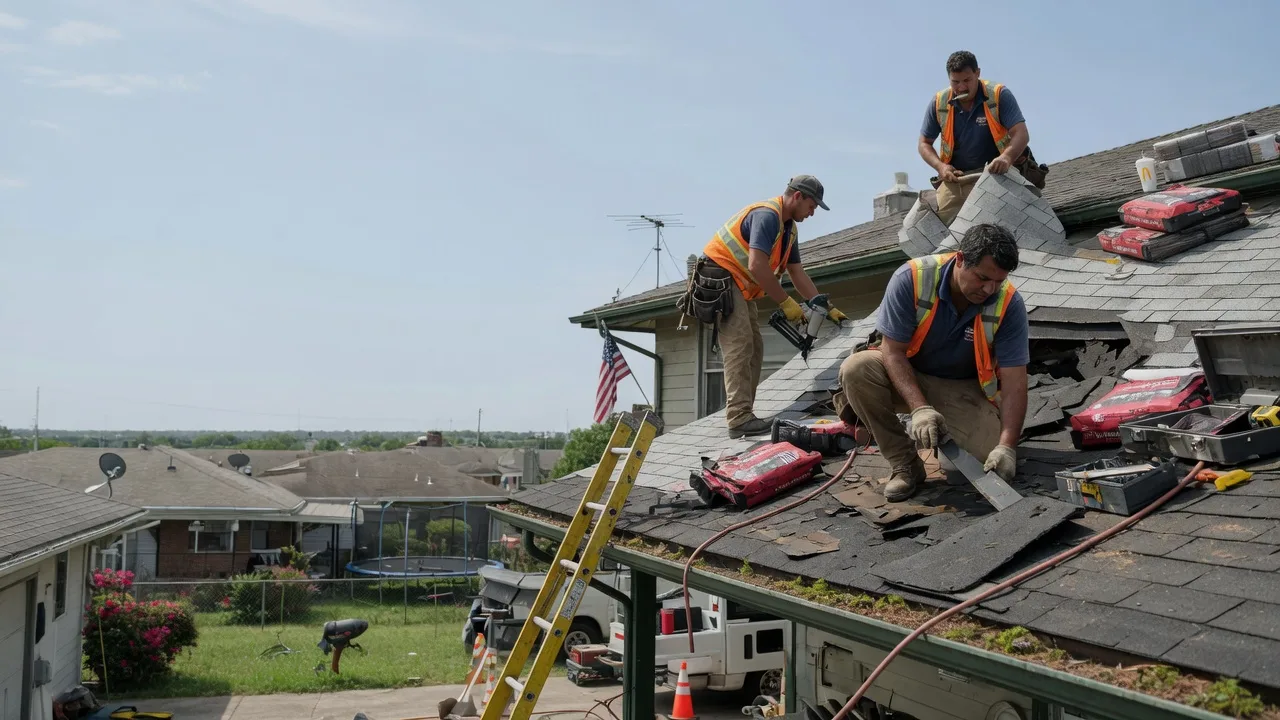 Roof Repair in Recluse, WY near me